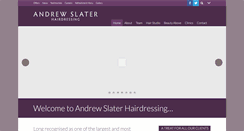 Desktop Screenshot of andrewslaterhairdressing.co.uk